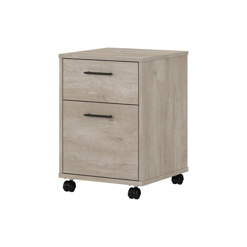 Bush Furniture Key West 2 Drawer Mobile File Cabinet