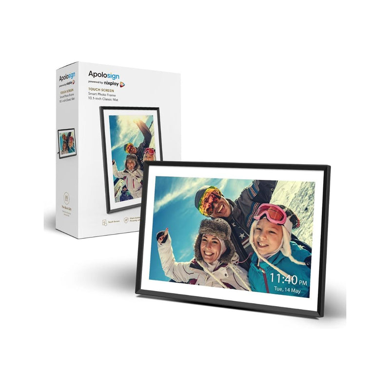 10.1" WiFi Digital Picture Frame with Cloud Storage