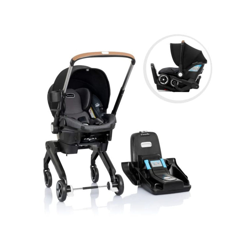 Evenflo Shyft DualRide Infant Car Seat Stroller Combo