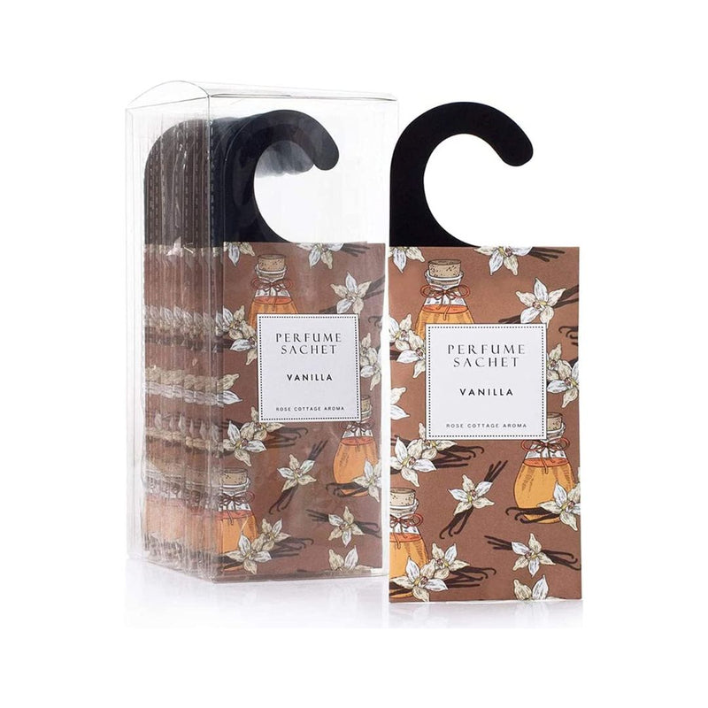 Large 12 Packs Vanilla Hanging Air Freshener
