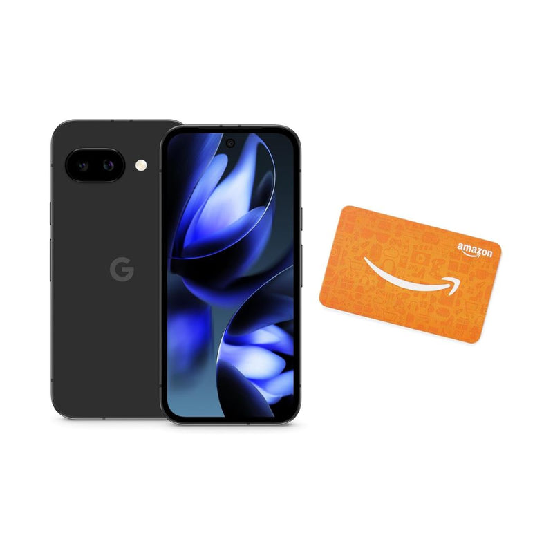 Google Pixel 9a with $100 Amazon Gift Card