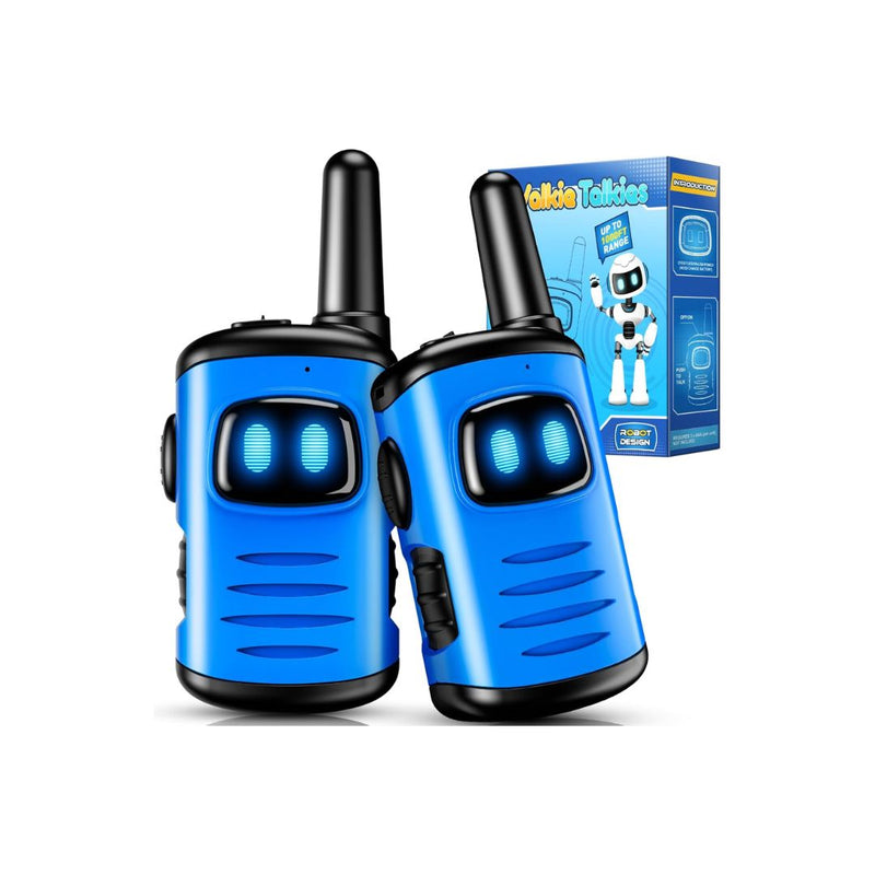 2-Pack Kids Walkie Talkies