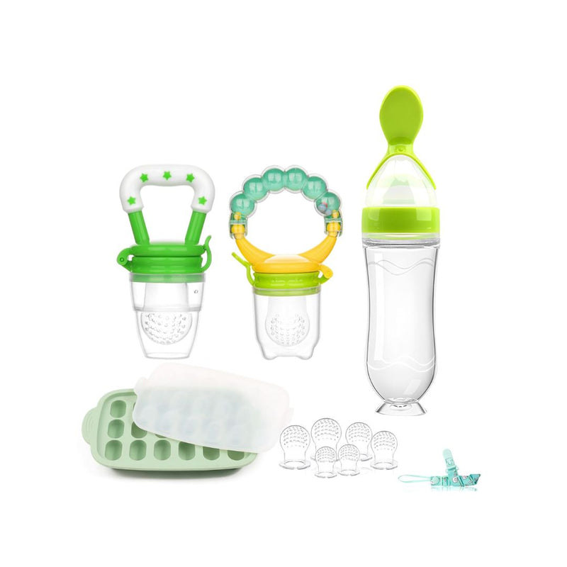 Baby Fruit Feeder & Baby Breastmilk Popsicle Mold