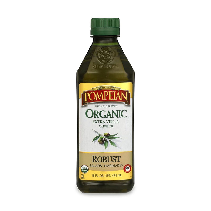 Pompeian USDA Organic Robust Extra Virgin Olive Oil