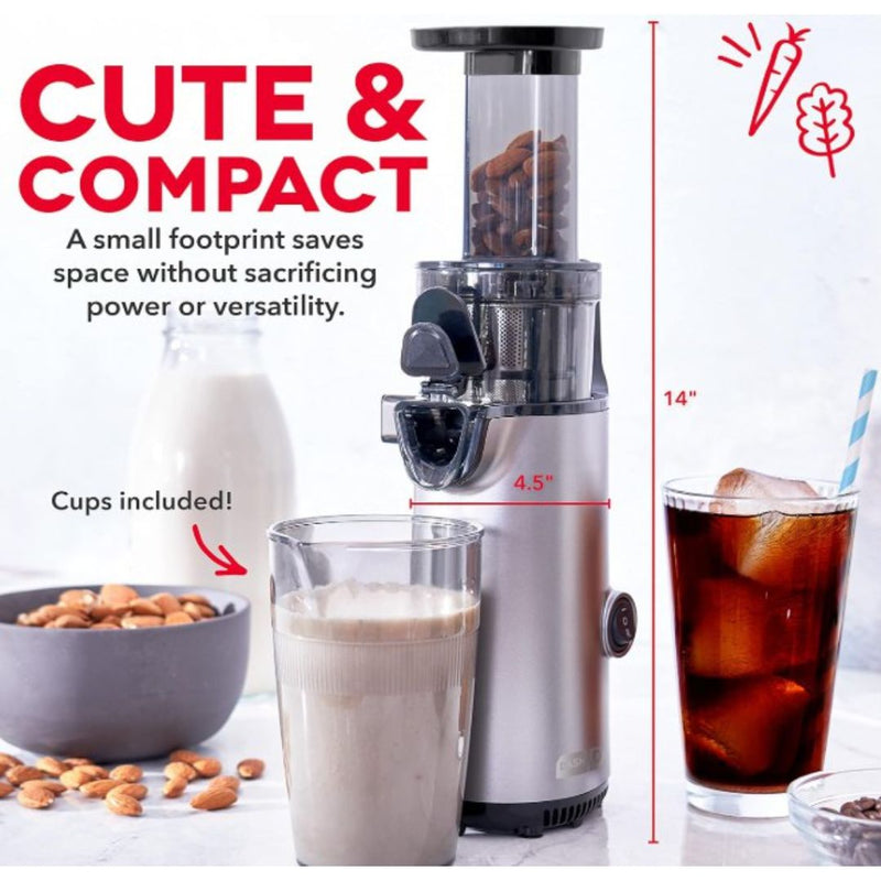 DASH Deluxe Compact Masticating Slow Juicer
