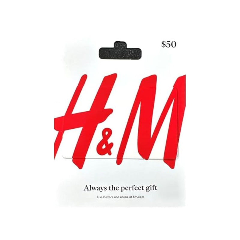 $50 H&M Gift Card