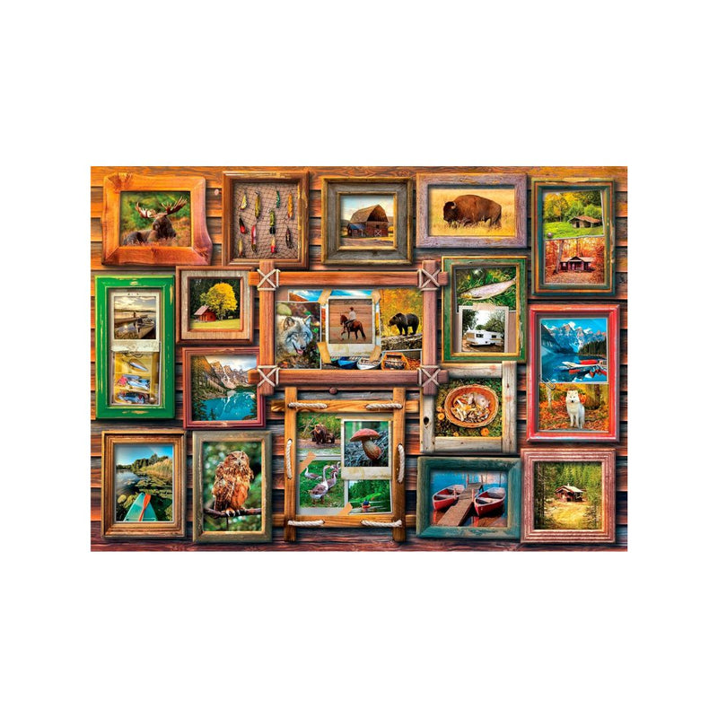 Ceaco – Rustic Frames – 1000 Piece Jigsaw Puzzle