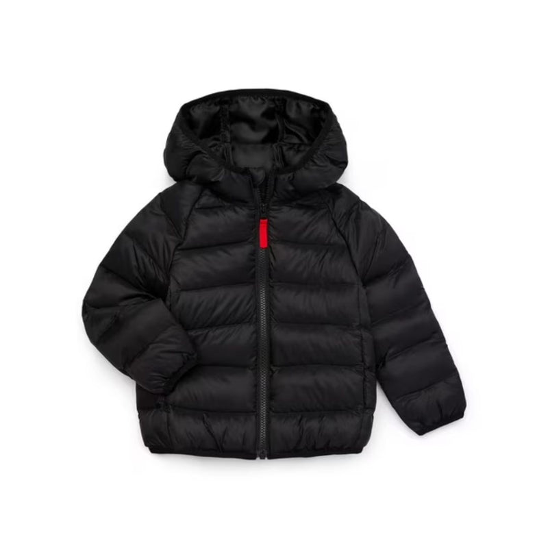 Wonder Nation Toddler Packable Puffer Jacket (4 Colors)