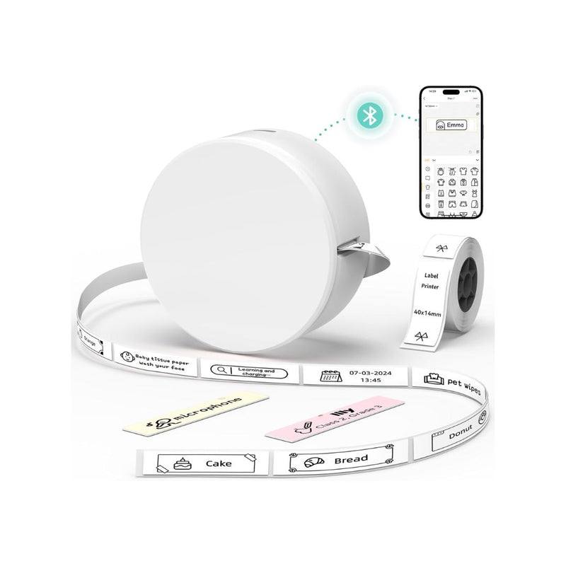 Label Maker Machine with Tape