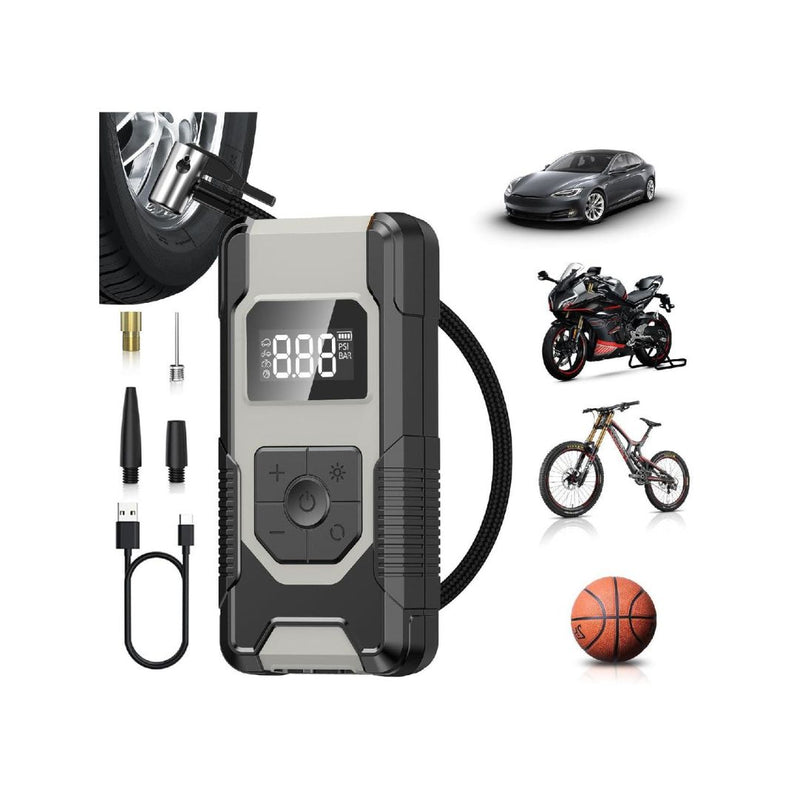 Portable Air Compressor Tire Inflator