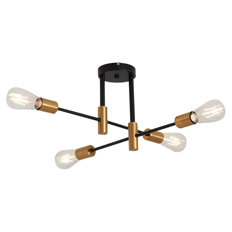 4-Light Sputnik Chandelier