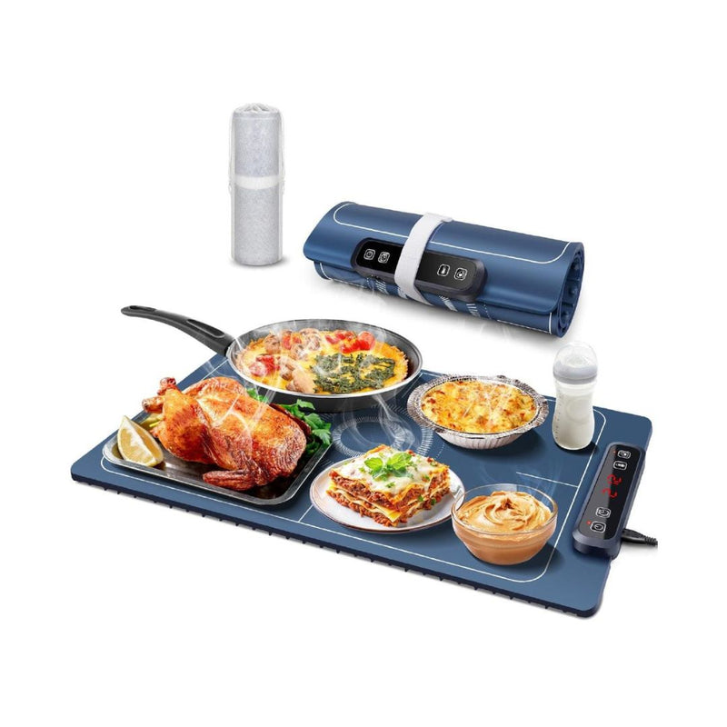 Electric Food Warming Mat with 5 Temperature Settings