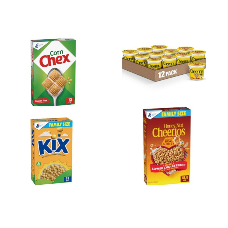 Save 35-45% on Select General Mills Products!