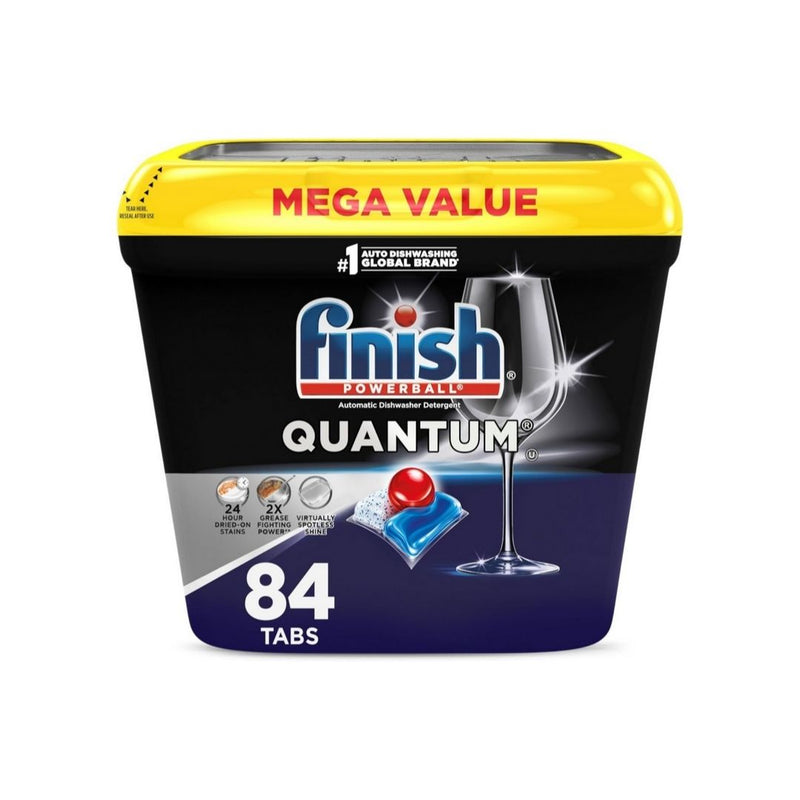 84-Count Finish Quantum Dishwasher Pods