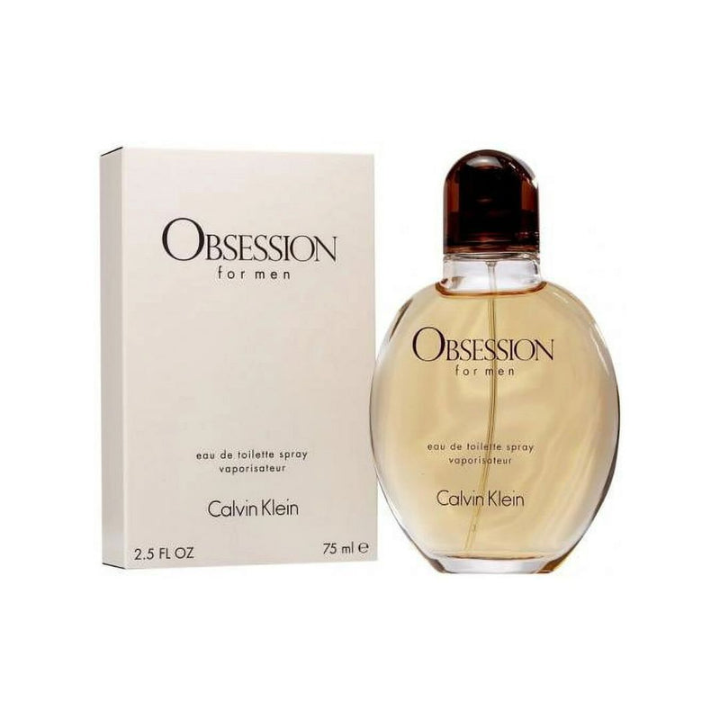 Calvin Klein Obsession Eau De Toilette For Men, 2.5 Oz