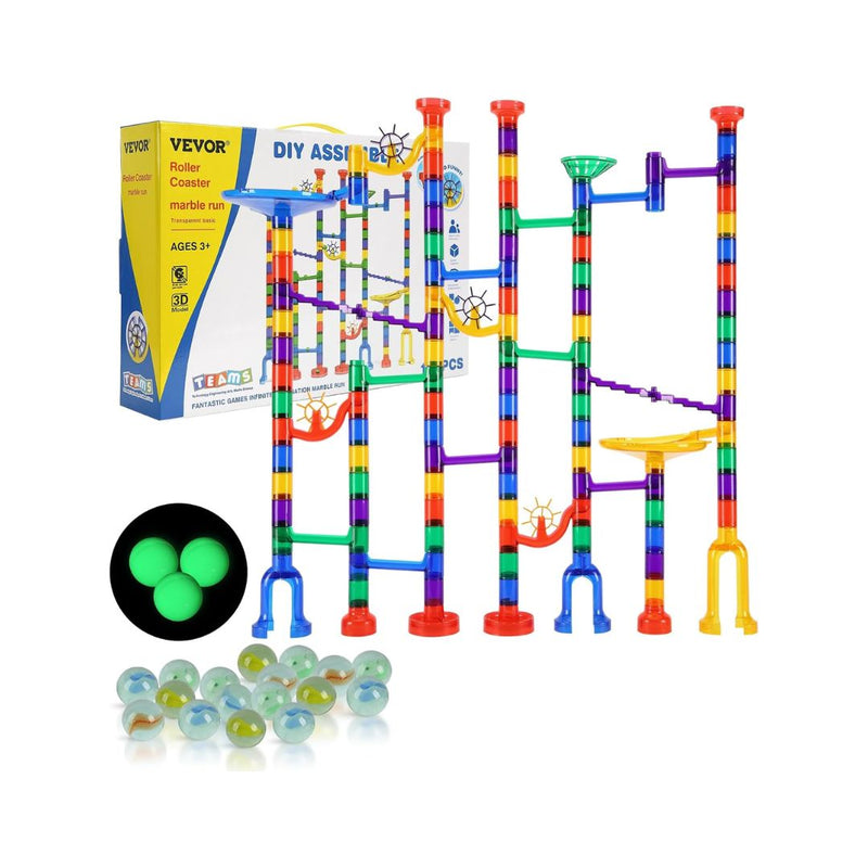 VEVOR 150 Pcs Marble Run Set