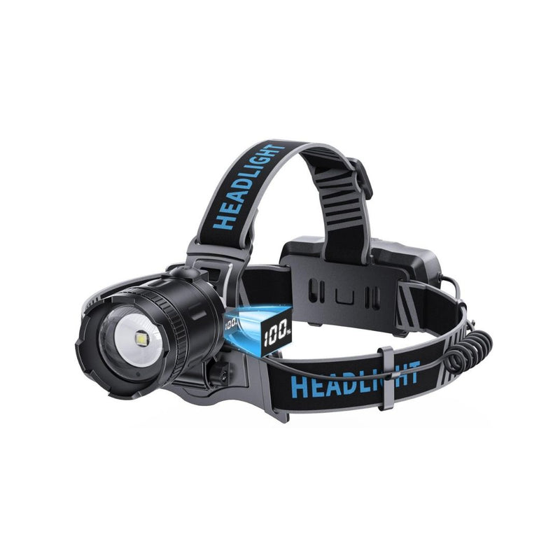 2000 Lumens Rechargeable LED Headlamp with Sensor