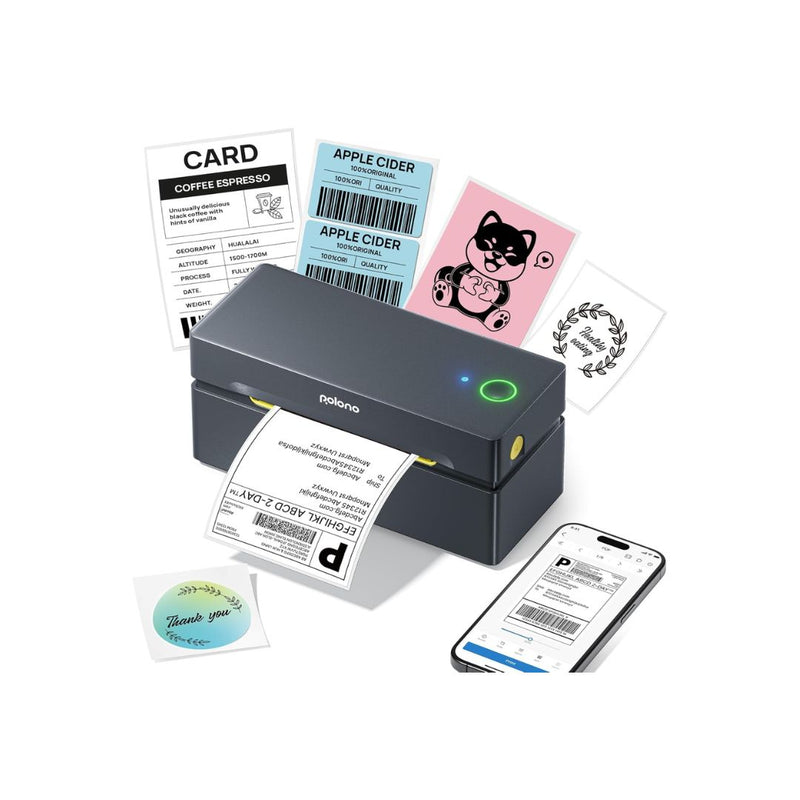 Bluetooth Thermal Shipping Label Printer