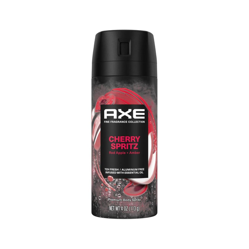 AXE Cherry Spritz Aluminum Free Body Spray