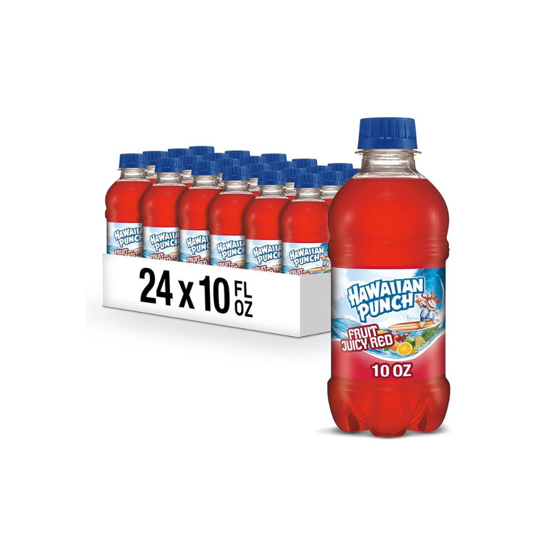 24 Bottles of Hawaiian Punch Fruit Juicy Red Fruit Juice Drink