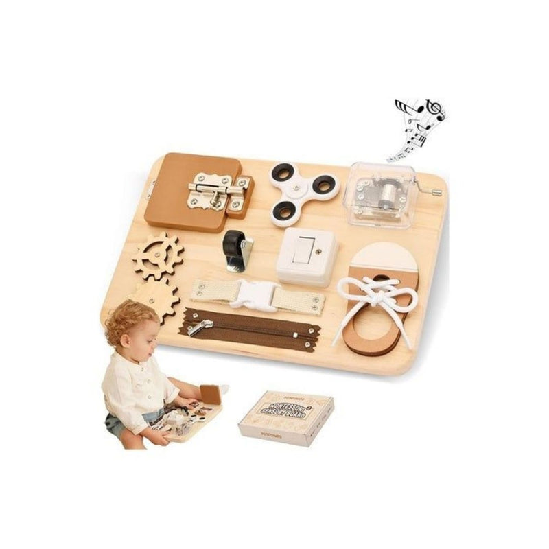 Busy Board Montessori Sensory Toys
