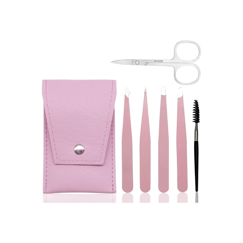 6-Pack Tweezers Set