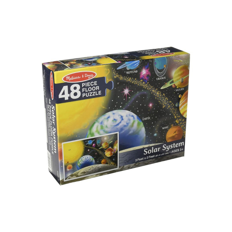 48-Pcs Melissa & Doug Solar System Floor Puzzle