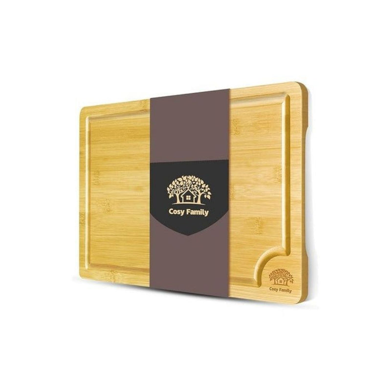 Cutting Board w/ Juice Grooves