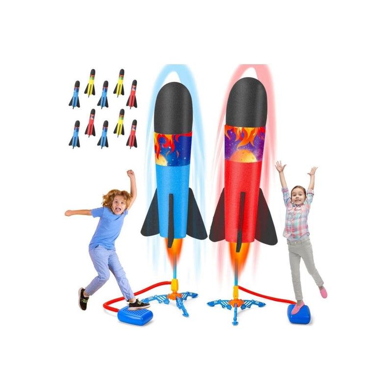 2 Pack Rocket Launcher Toy
