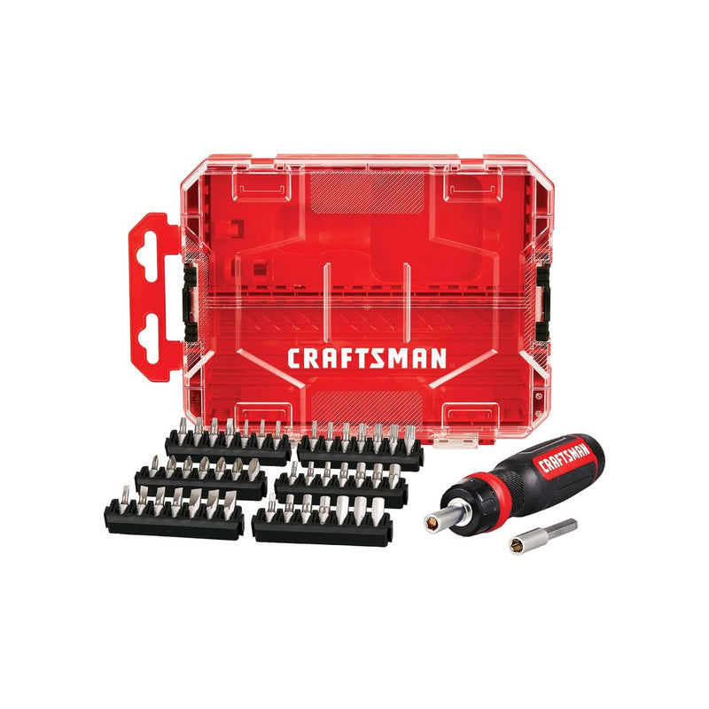 44-Pcs Craftsman Ratcheting Screwdriver