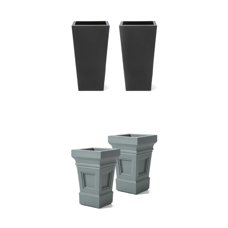 2-Pack Step2 Square Planters