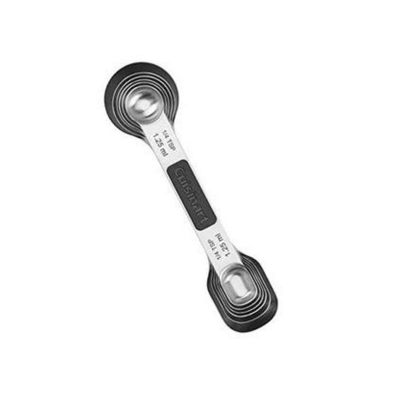 Cuisinart Stainless Steel 6Pc Set of Magnetic Measuring Spoons