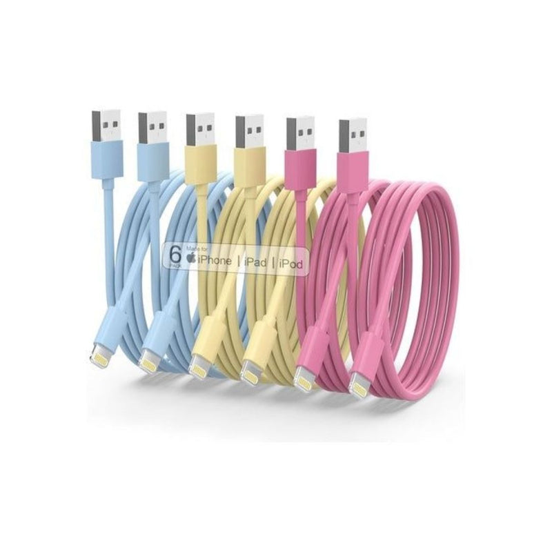 6 iPhone Lightning Cables