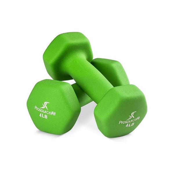 10-Lb ProsourceFit Neoprene Dumbbell Coated