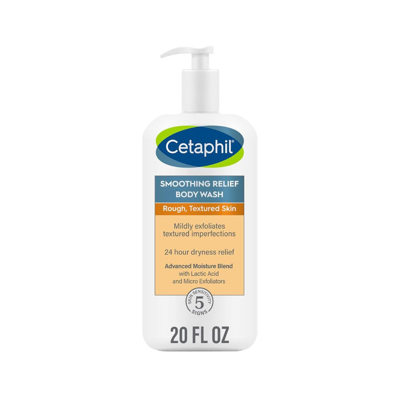 Cetaphil Smoothing Relief Exfoliating Body Wash