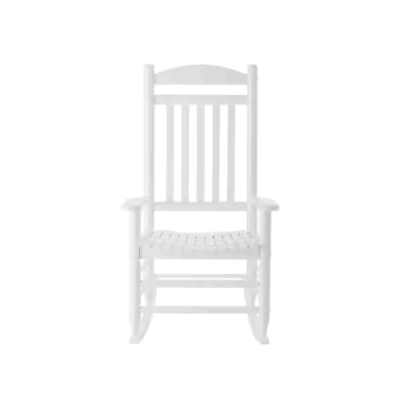 Hampton Bay Wood Outdoor Rocking Chair
