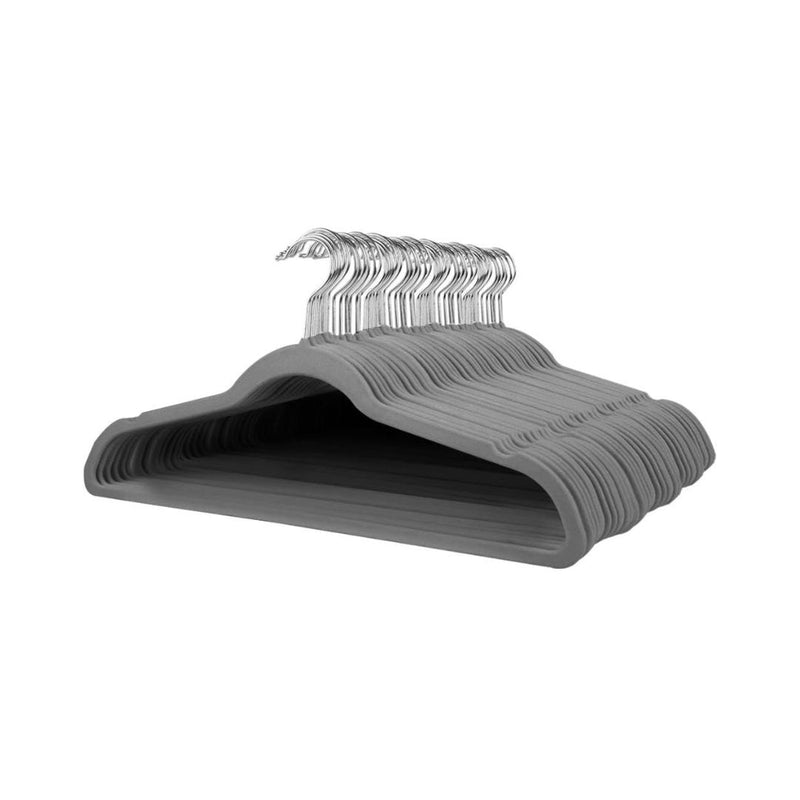 52 Pack Velvet Non-Slip Clothes Hangers
