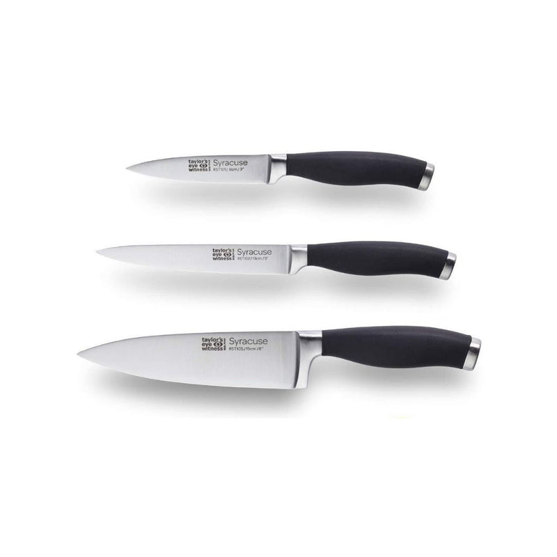 3-Piece Taylors Eye Witness Kitchen Knife Set