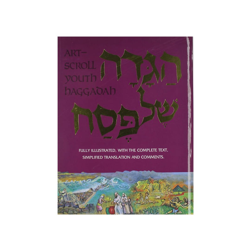 The Artscroll Youth Haggadah Hardcover
