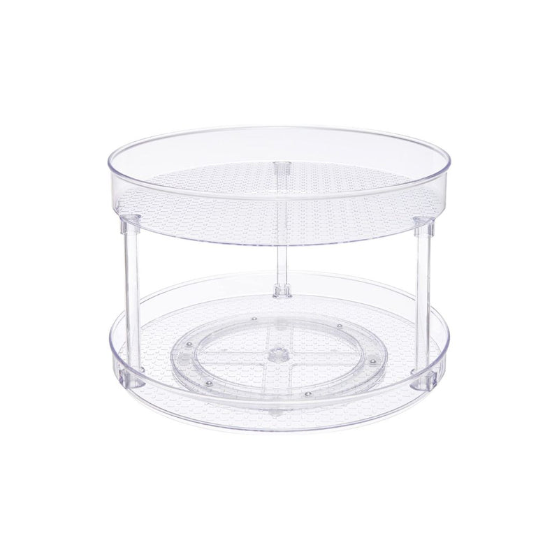 Amazon Basics 2 Tier Lazy Susan Turntable Organizer