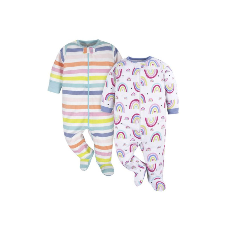 2-Pack Onesies Brand Baby Neutral Sleep ´N Play