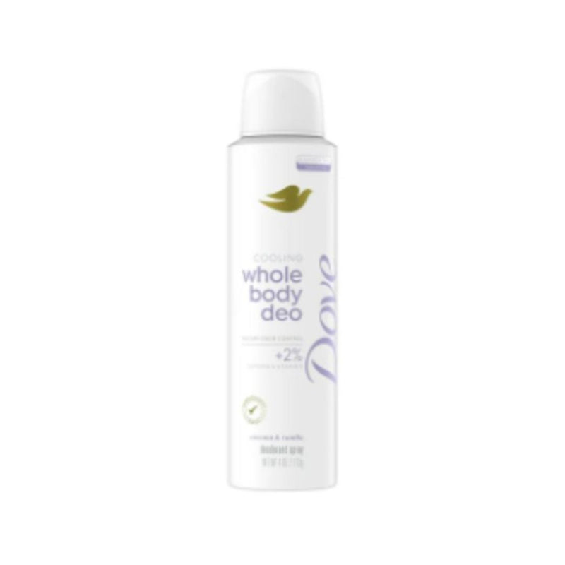 Dove Women’s Whole Body Deodorant Cooling Spray + $5 Walmart Cash!