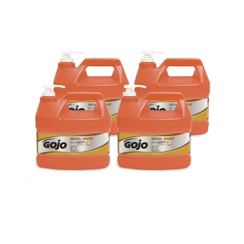 4-Count Gojo Natural Hand Cleaner