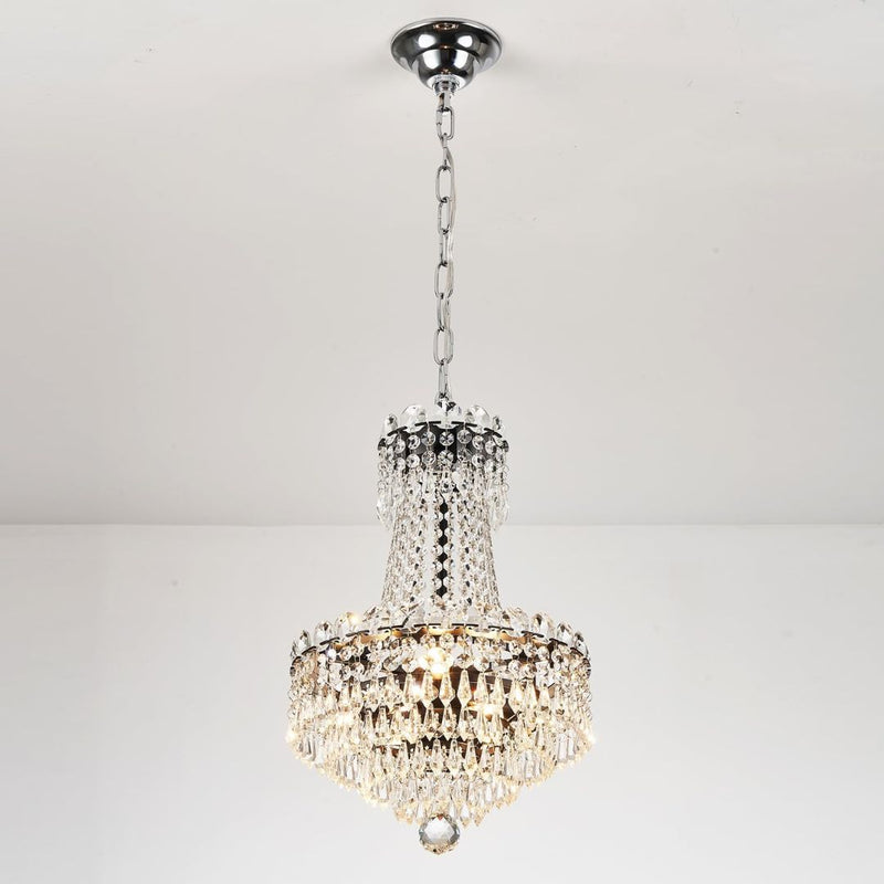 5 Light Crystal Chandelier