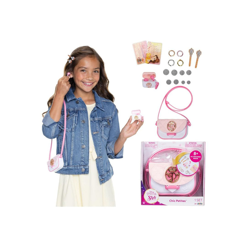 Disney Princess Style Girls Pretend Play Purse