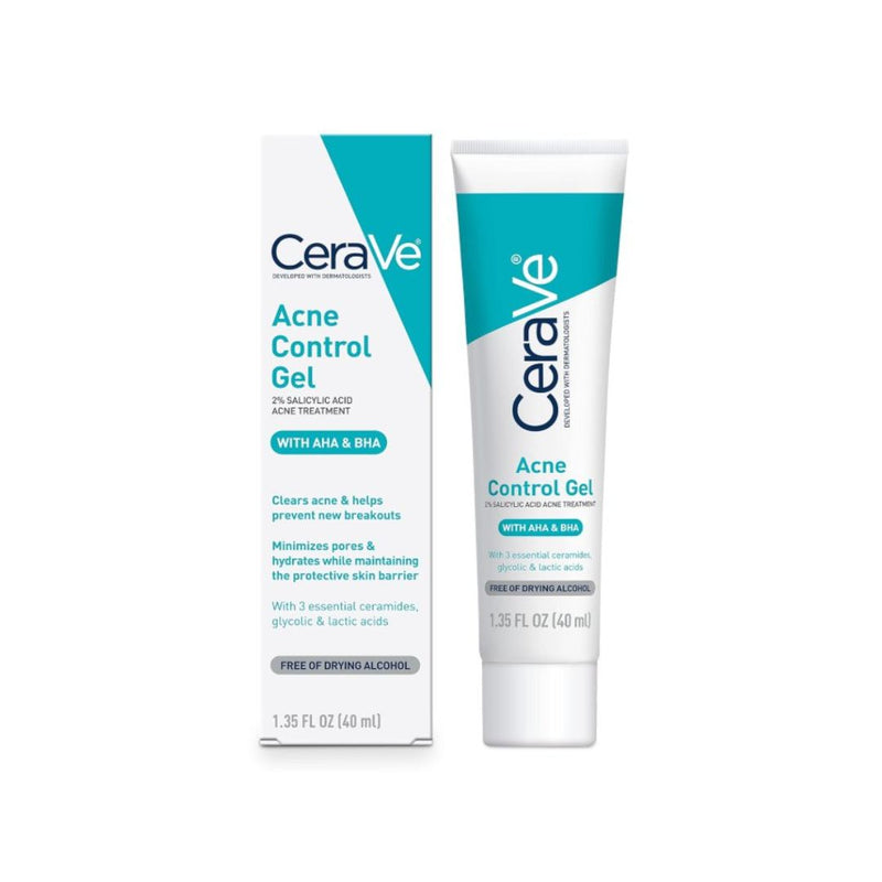 CeraVe Acne Control Gel (1.35 Fl Oz)