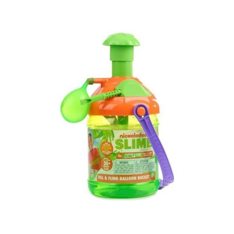 Nickelodeon Slime Compound Fill & Fling Balloon Bucket
