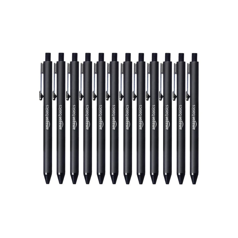 12 Pack Amazon Basics Ballpoint Pens