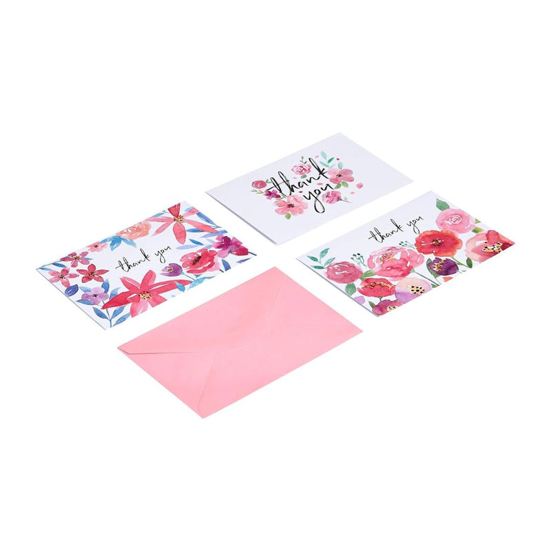 48 Amazon Basics Thank You Cards and Envelopes