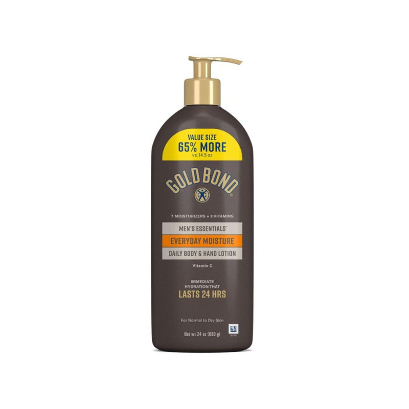 Gold Bond Men’s Moisture Daily Body & Hand Lotion